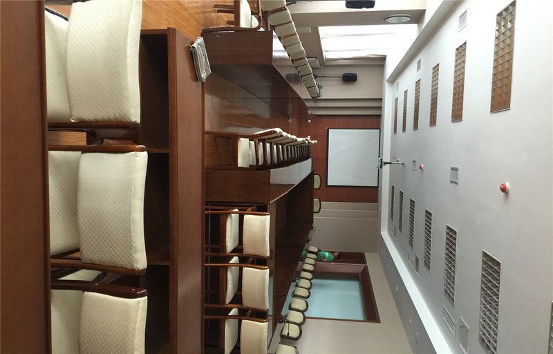 Anyuan Conference Center meeting room