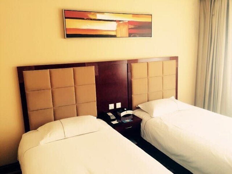 Xingye Wuzhou Motel Guest Room