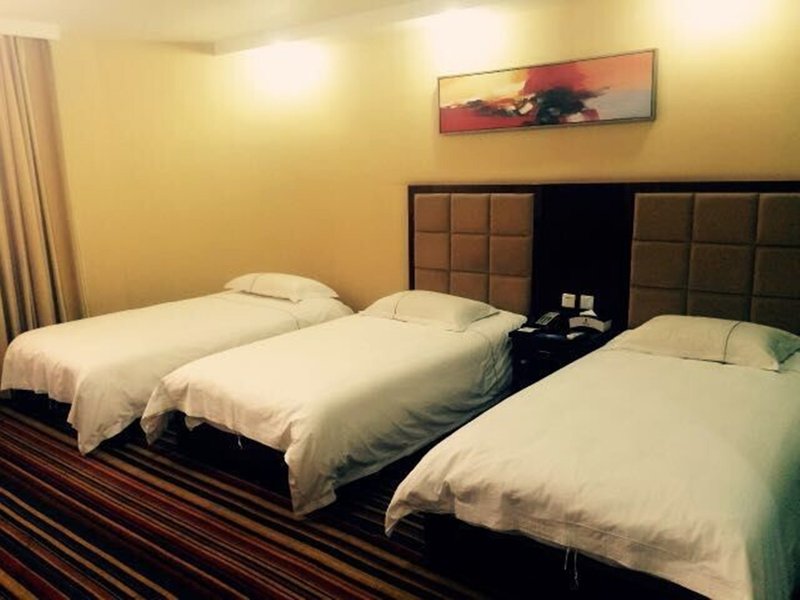 Xingye Wuzhou Motel Guest Room