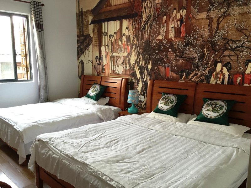 Zhouzhuang Nanhu Renjia HostelGuest Room