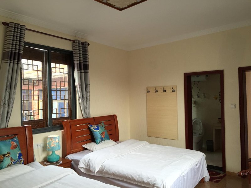 Zhouzhuang Nanhu Renjia HostelGuest Room