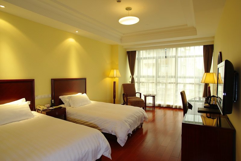 Shanghai Qingyu Hotel Guest Room