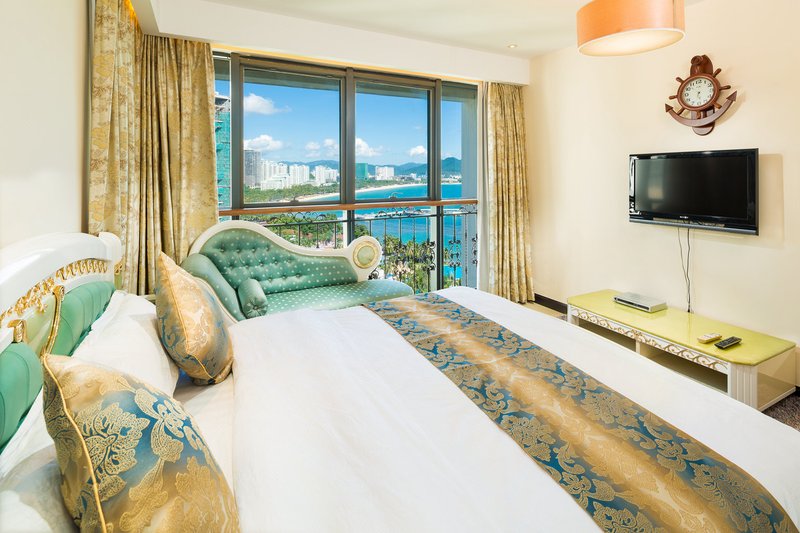 Hailianhua Seaview Holiday Apartment Room Type