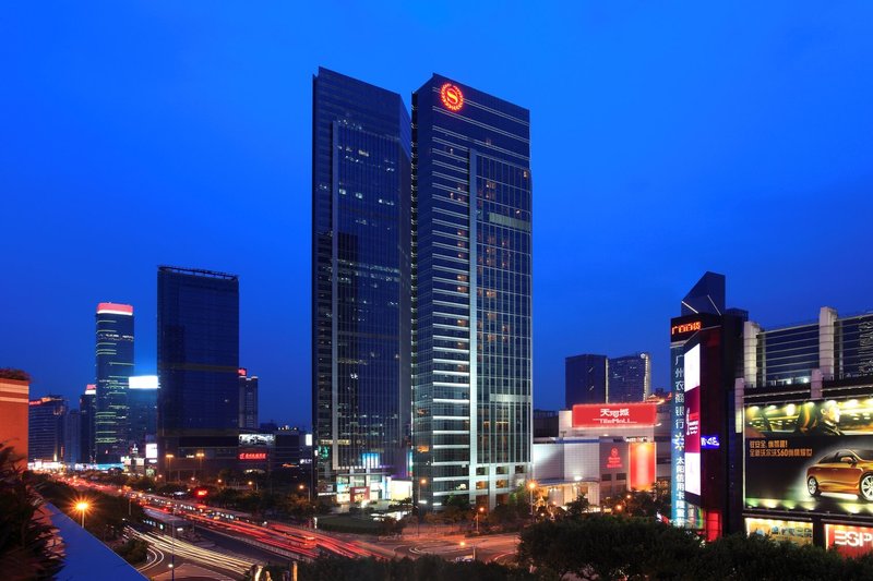 Sheraton Guangzhou Hotel Over view