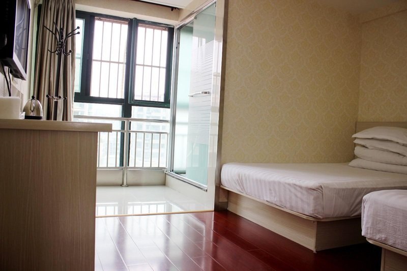 Nanjing camphor garden serviced apartments h xin hotel Guest Room