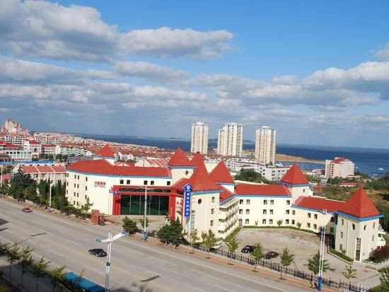 Seaview Garden Hotel over view