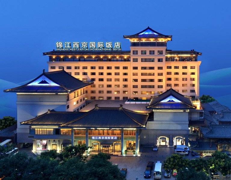 Jin Jiang West Capital International Hotel Over view