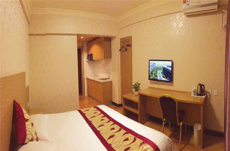 艾居金洋连锁酒店(营口熊岳火车站店)