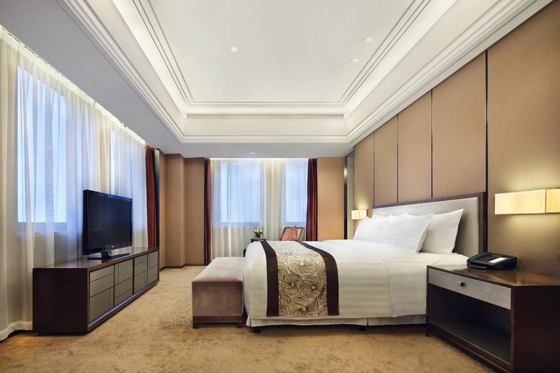 The Qube Hotel Xinqiao Room Type