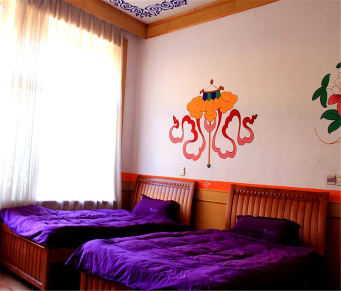 Lhasa Lihua post stationGuest Room