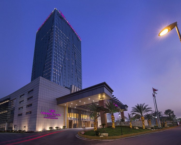 Crowne Plaza Yiwu Expo Over view
