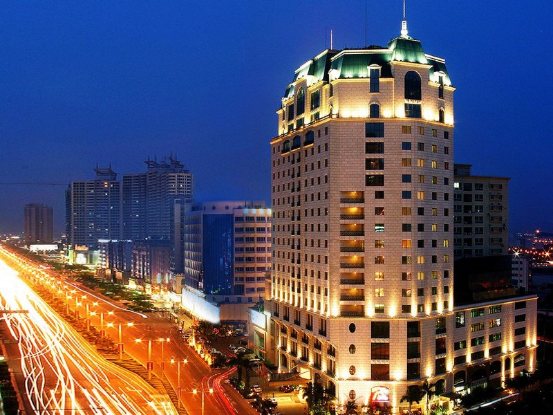 Grand Noble Hotel Dongguan Over view