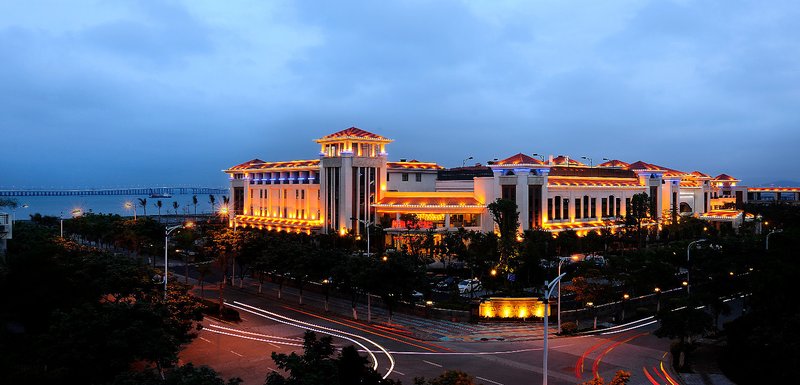 Wanda Realm Xiamen North BayOver view
