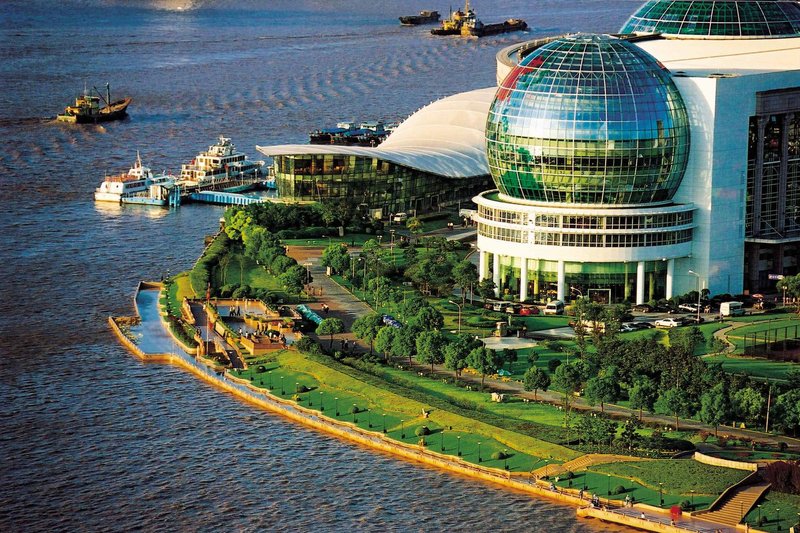 Oriental Riverside Hotel ShanghaiOver view