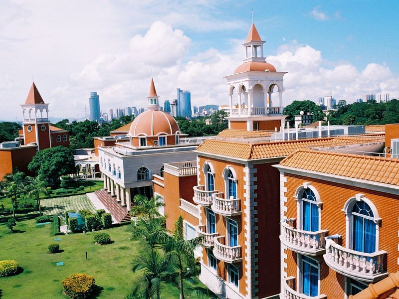 Marine Garden HotelOver view