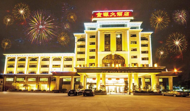 Jinyuan Hotel over view