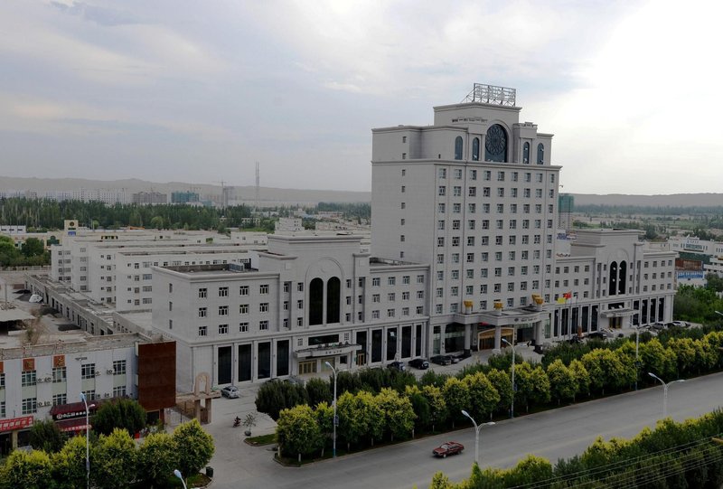 West Tour Hotel over view