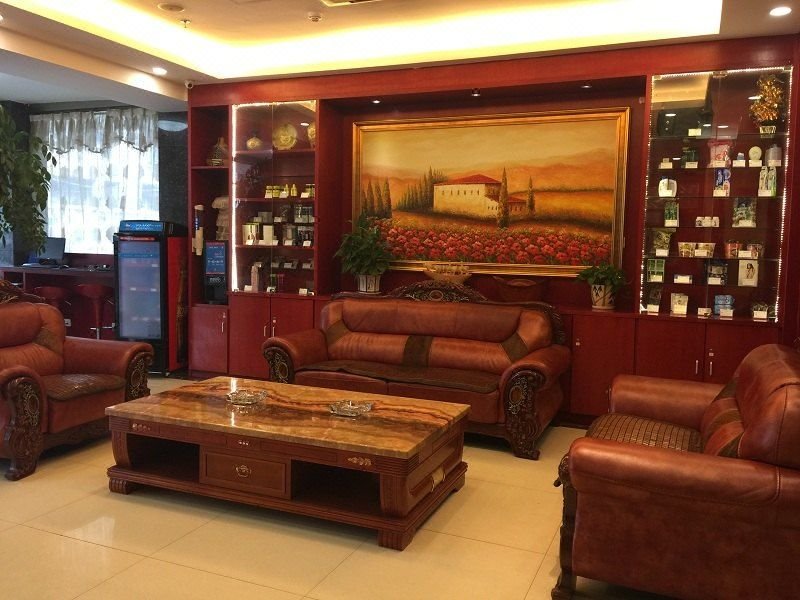 Elan Boutique Hotel Lobby