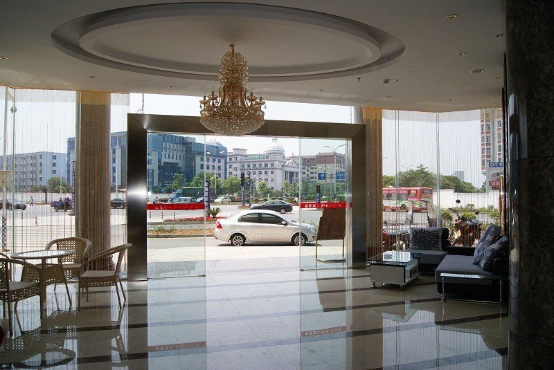 Binjiang Holiday Hotel Hotel public area