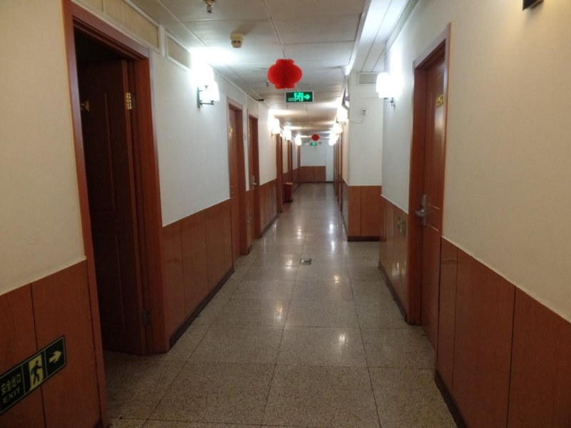 Resting Hotel Beijing West Railway StationHotel public area