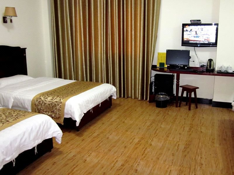 Harmony One Hotel Guest Room