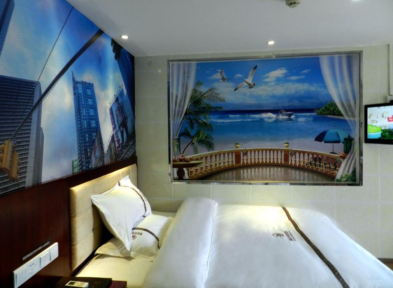 Xinzhu Network HotelGuest Room
