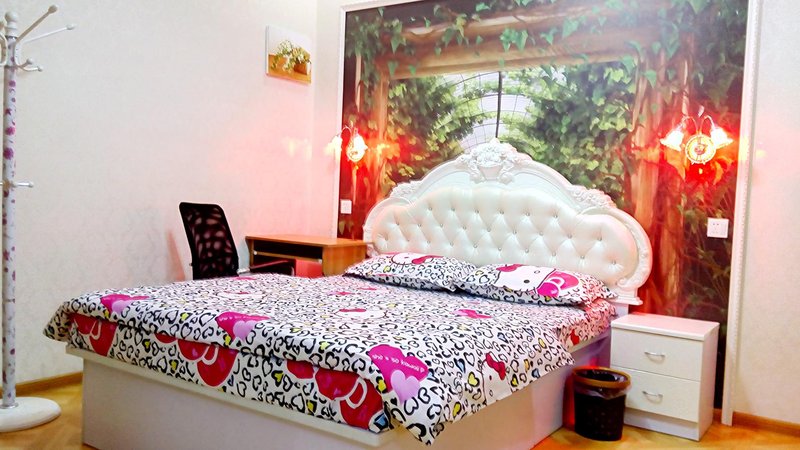 Qingdao Zhongshi Yixin Romantic Bay VIP Reception Center Guest Room