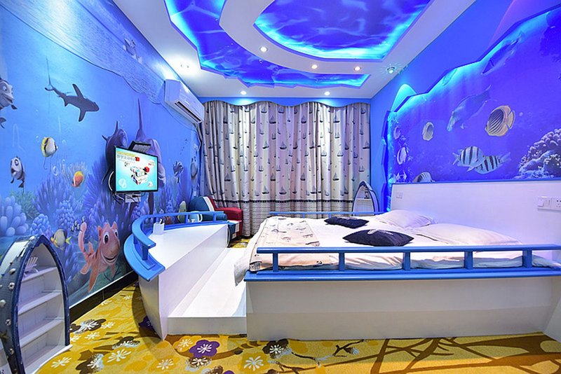 Yueman Xilou Theme InnGuest Room