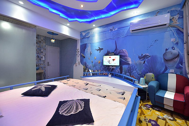 Yueman Xilou Theme InnGuest Room