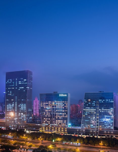 Hilton Shenzhen Futian Over view