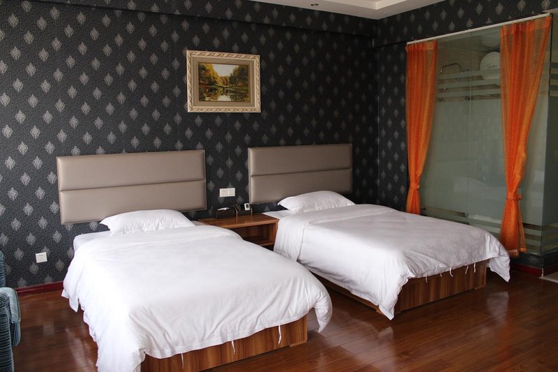 Zijing Hostel Theme Hotel Guest Room