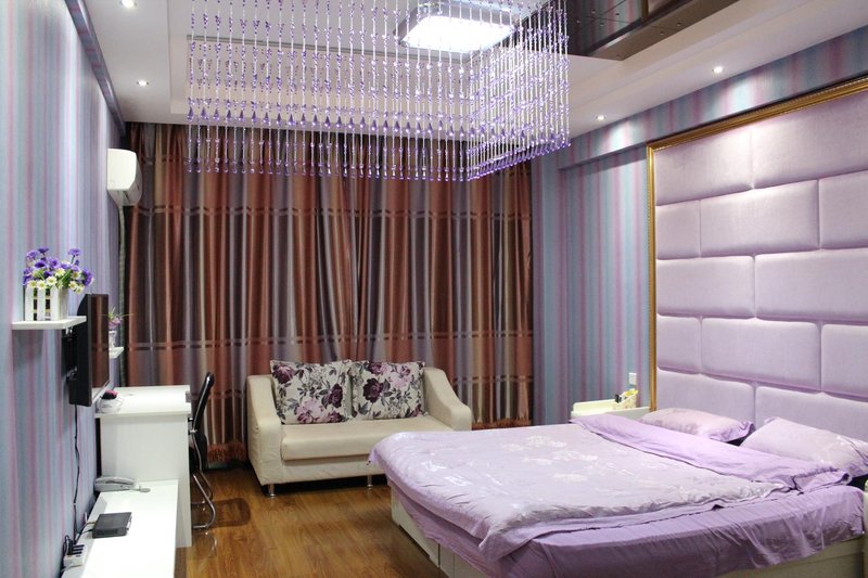 Zijing Hostel Theme Hotel Guest Room