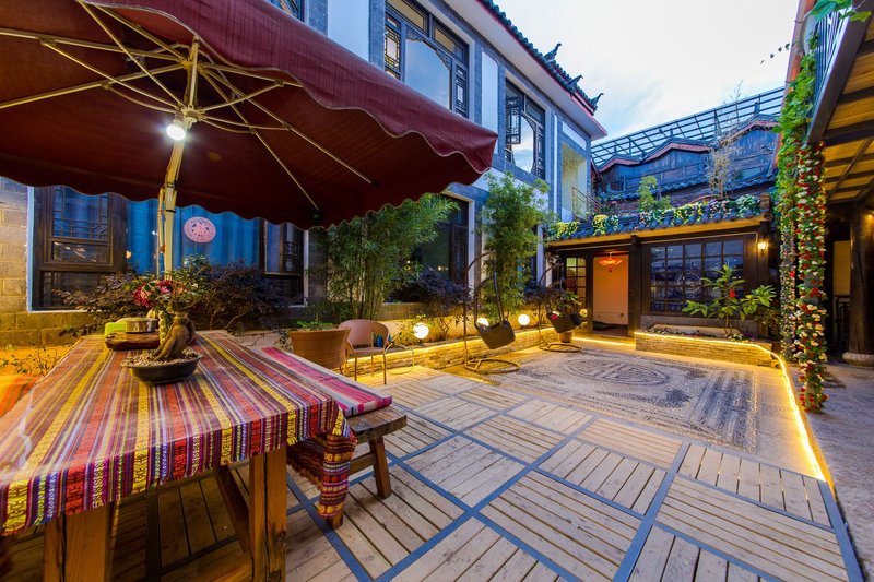 Fenghua Xueyue · Shangshan Renwen Boutique Inn Hotel public area