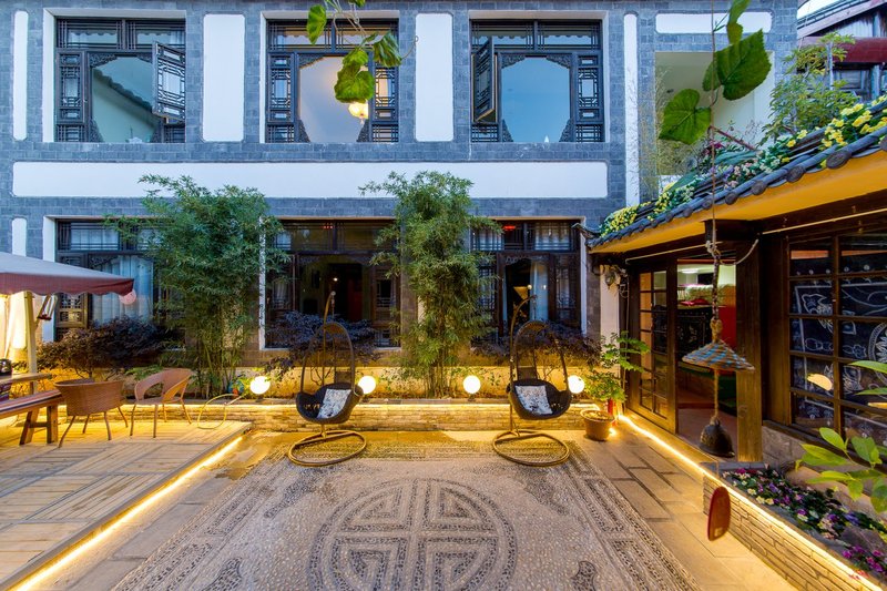 Fenghua Xueyue · Shangshan Renwen Boutique Inn Hotel public area