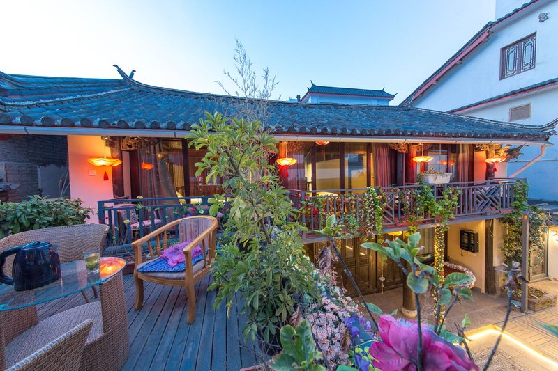 Fenghua Xueyue · Shangshan Renwen Boutique Inn Hotel public area