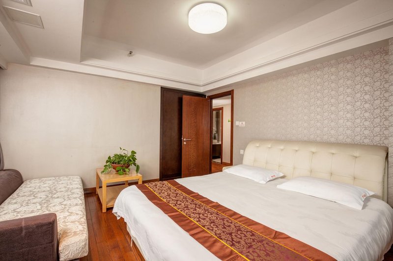 Hangzhou Hongfei Hotel Apartment Guest Room