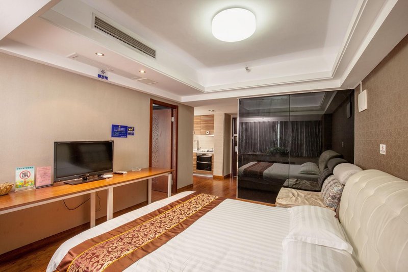 Hangzhou Hongfei Hotel Apartment Guest Room