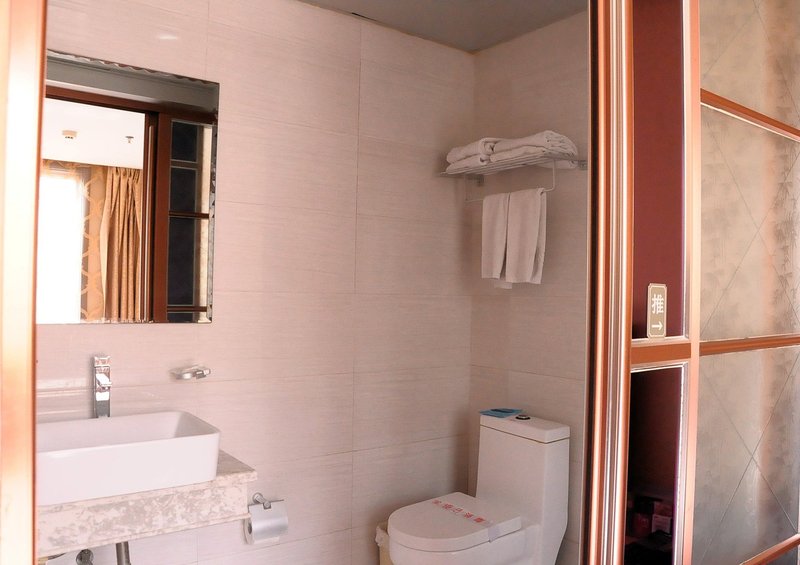 Jingchao Hotel Haicheng Zhanqian Guest Room