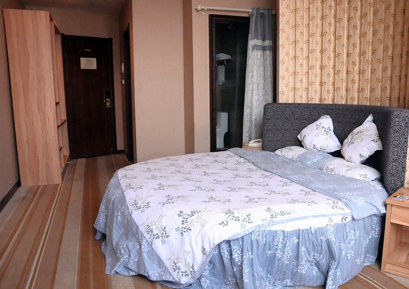 Jingchao Hotel Haicheng Zhanqian Guest Room
