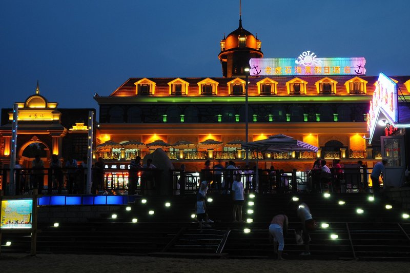 北戴河老虎石海景假日酒店-主页