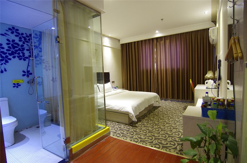 Shengjia Hotel (Nanyang New Village Subway Station, Nanyang Agricultural Road, Zhengzhou)Guest Room