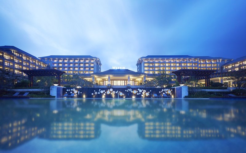the Westin Zhujiajian Resort, Zhoushan Over view