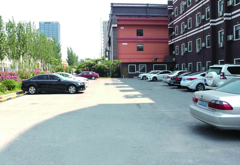 AI Ju chain hotel Dashiqiao new inspection stationOver view