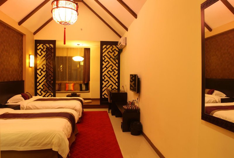 Hanbang  Business Chain Hotel Guest Room