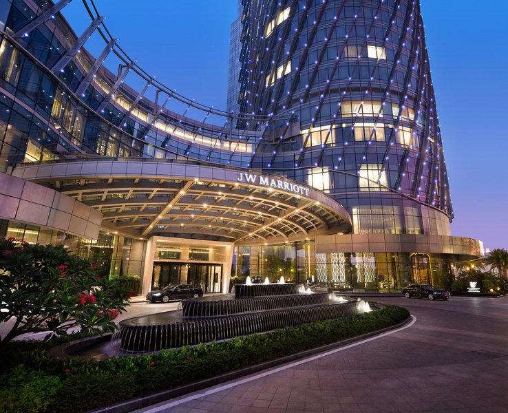 JW Marriott Hotel Shenzhen Baoan Over view