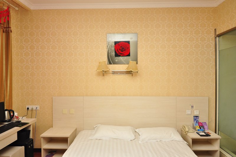 Apple Inn (Dezhou Daxue Road) Guest Room