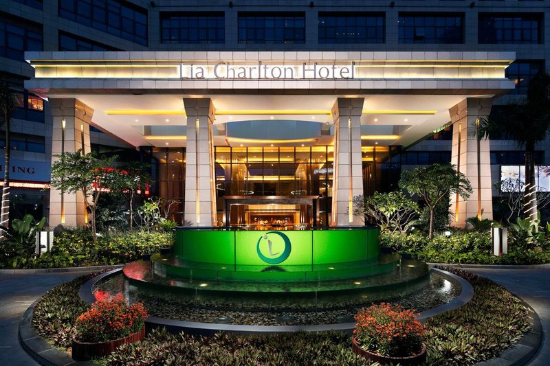 Lia Charlton Hotel ShenzhenOver view