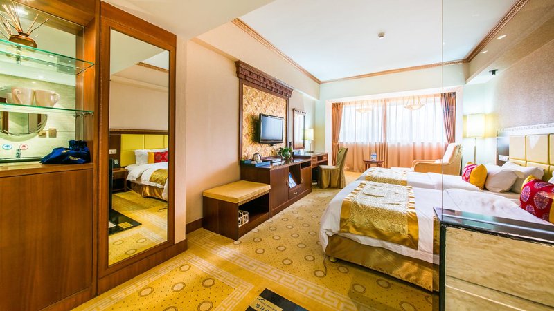 Dujinimi Tibetan Culture Themed Hotel Guest Room