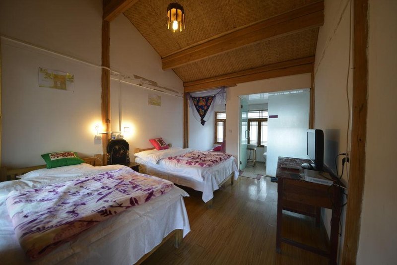 Heshun Feicuiyuan Inn Guest Room