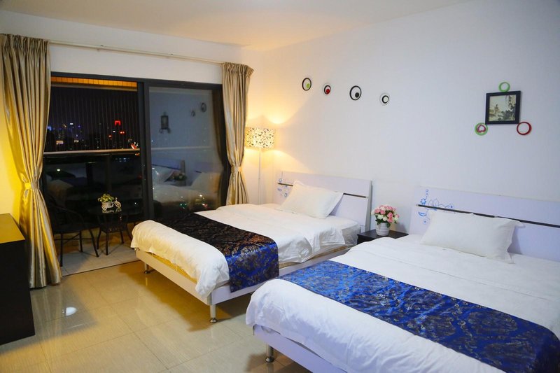 Shenzhen Lvlvyuan Hotel Apartment Guest Room